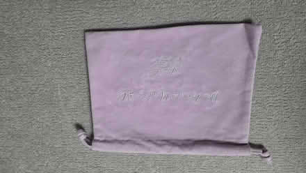 Photo of free MUA Makeup Academy Soft Pink Drawstring Pouch (Kidlington OX5) #2