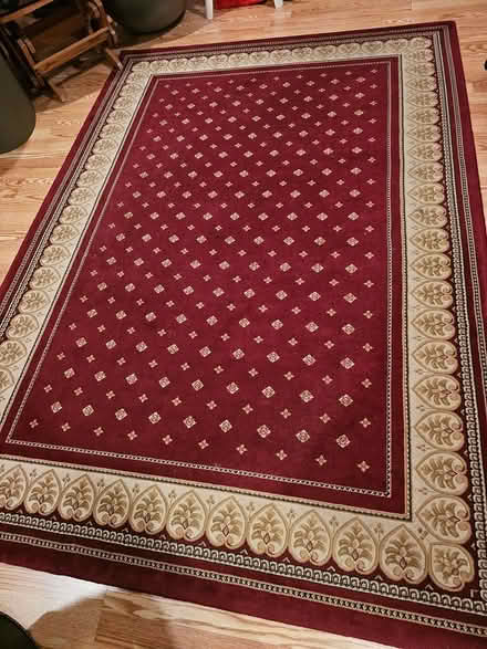 Photo of free Cranberry color Area Rug (Florham Park) #1