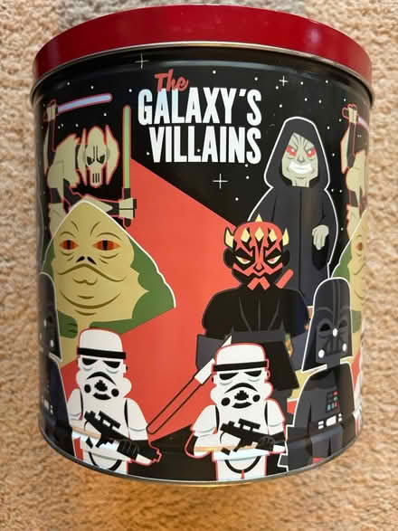 Photo of free Star Wats empty Popcorn Tin (Aberdeen) #1