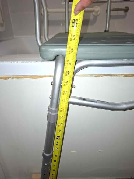 Photo of free Over bath seat. Extra big (Wallington SM6) #2