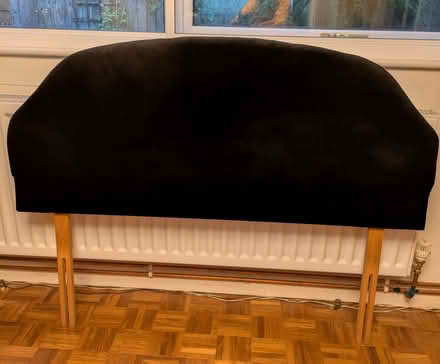 Photo of free Double bed head board (Wyton PE28) #1