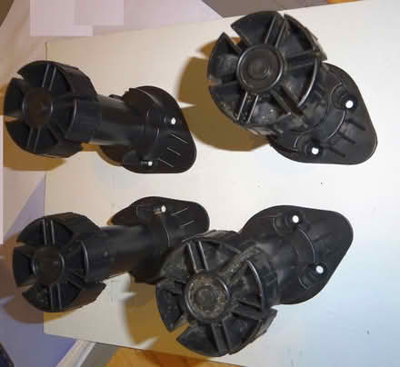 Photo of free 4 x Adjustable kitchen Unit Feet (Abingdon OX14) #1