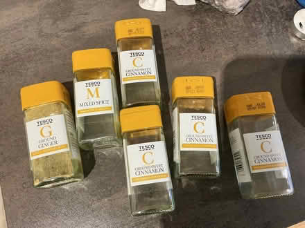 Photo of free Empty spice jars (Ponsanooth TR3) #1