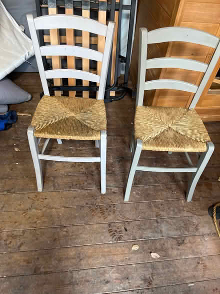 Photo of free 2 x chairs (Malvern Link WR14) #1