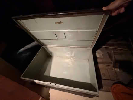 Photo of free Large metal trunk (Richmond TW10) #2