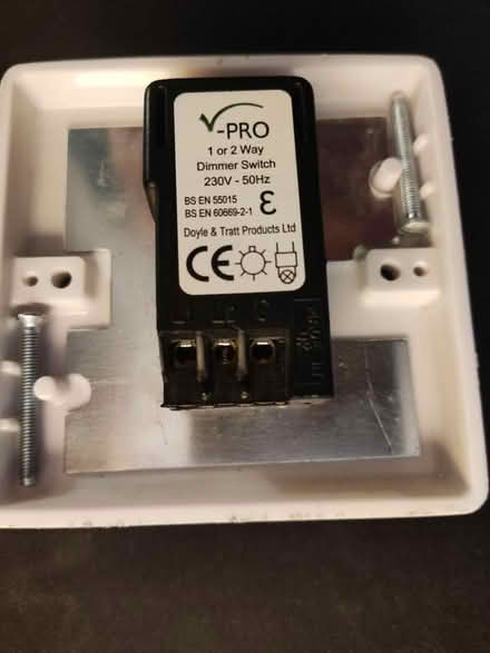 Photo of free Dimmer switch (Longbridge, B31) #2