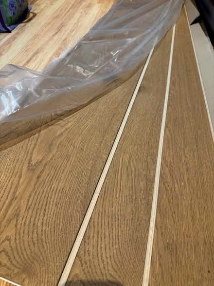 Photo of free 3 x wooden floor planks (Pipers Ash CH2) #2
