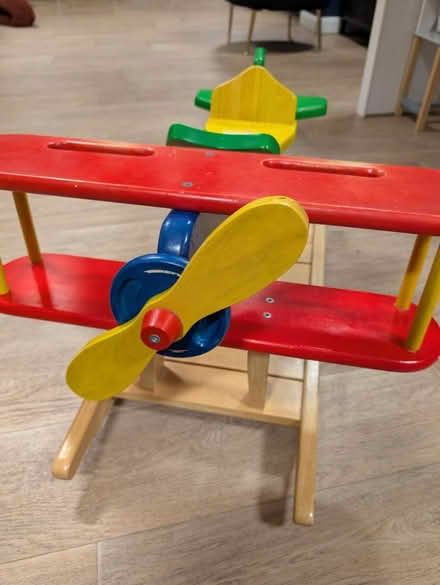 Photo of free Wooden Rocking Airplane (Southwick Sunderland SR5) #1