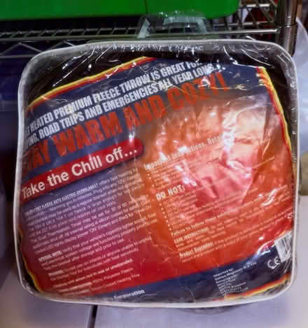 Photo of free Automotive Electric Blanket (Billericay CM11) #3