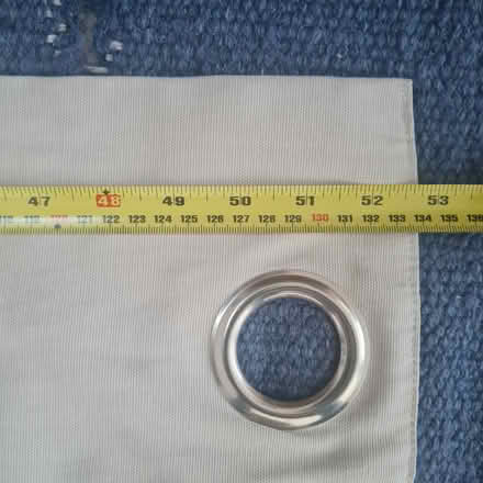 Photo of free Beige Curtains (West Chichester PO19) #2