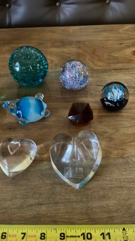 Photo of free Glass paper weight collection (Niles) #4