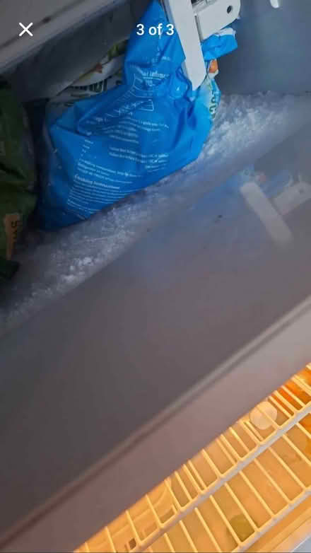 Photo of free Fridge with freezer box (Milburn CA10) #3