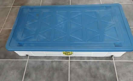 Photo of free Underbed wheeled storage (Maidstone ME16) #1