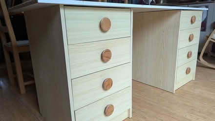 Photo of free Two sets of drawers and board forming simple, flexible desk (Norham Manor OX2) #4