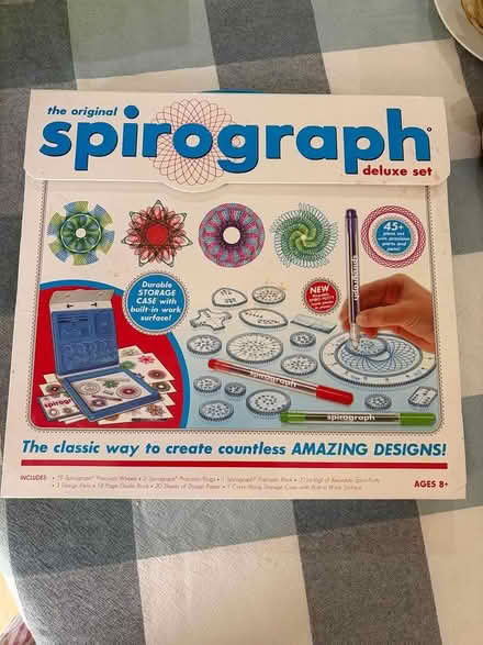 Photo of free Spirograph (West Groton) #1