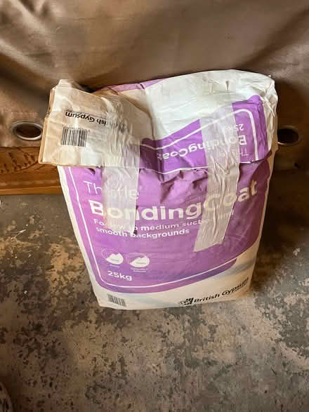 Photo of free Nearly full bag of Bonding Coat (Lymm WA13) #1