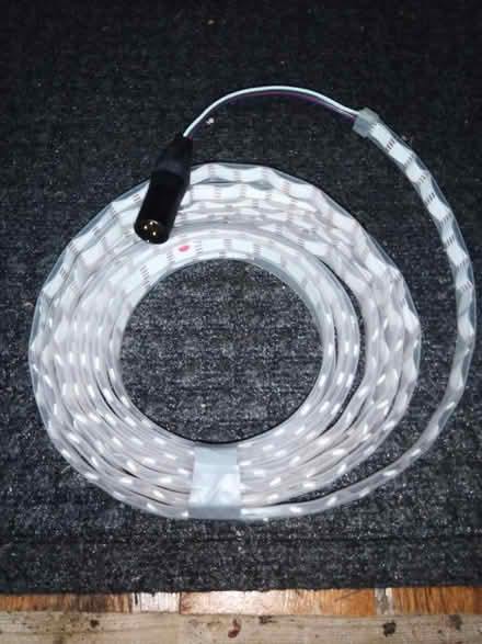 Photo of free addressable LED string (Drylaw EH4) #1