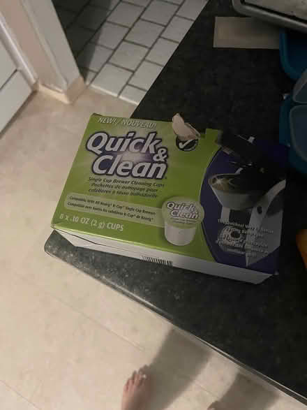 Photo of free Cleaning for Keurig (Pleasanton Val Vista) #1