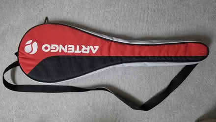 Photo of free 2 Artengo Badminton Rackets with Carrying Case (Kidlington OX5) #2