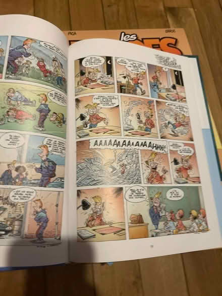 Photo of free Les Profs BD graphic novels French (E8) #2