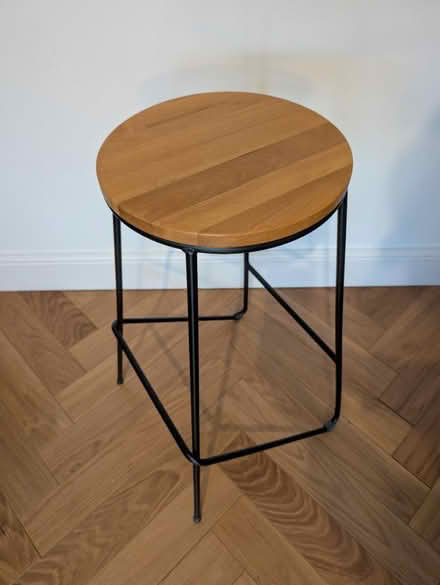 Photo of free Bar stool - standard height (Bearwood B67) #2