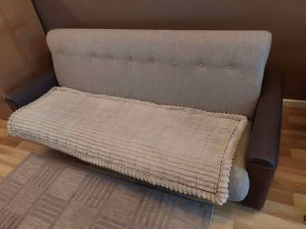 Photo of free sofa bed (Tile Cross B33) #1