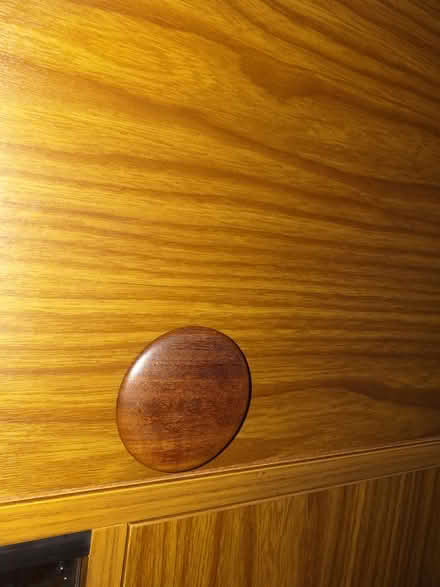 Photo of free walnut wardrobe (South harrow) #2