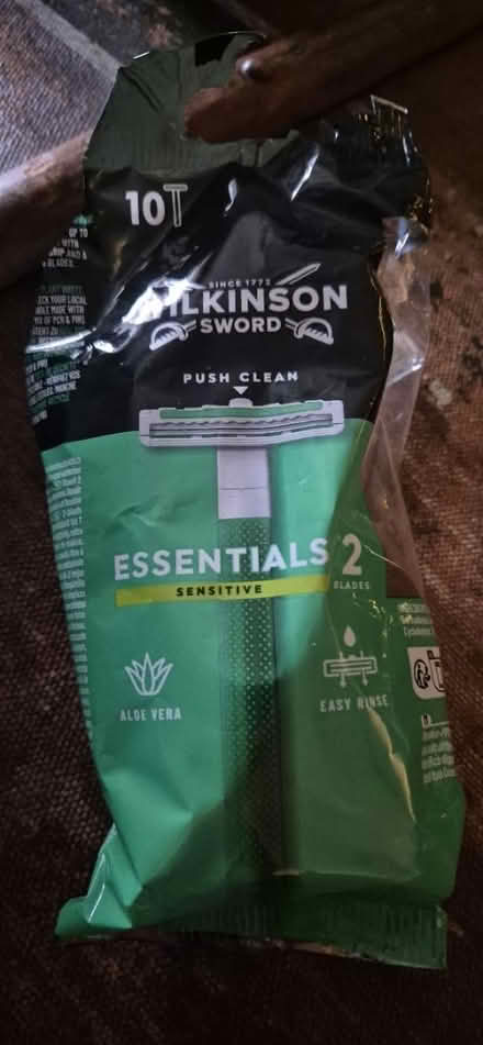 Photo of free Wilkinson Sword disposable shavers (Weston-super-Mare BS23) #1