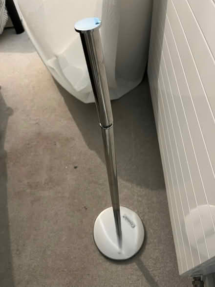 Photo of free chrome toilet roll stand (Craigleith EH4) #1