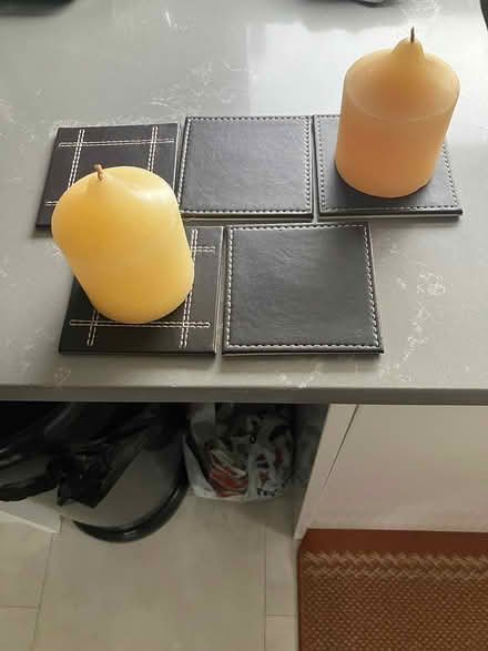 Photo of free Coasters and candles (Coulsdon, CR5) #1