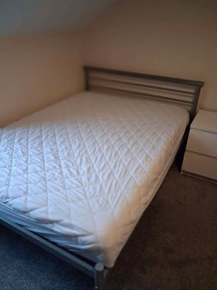 Photo of free Double bed and mattress (Primrose LA1) #3