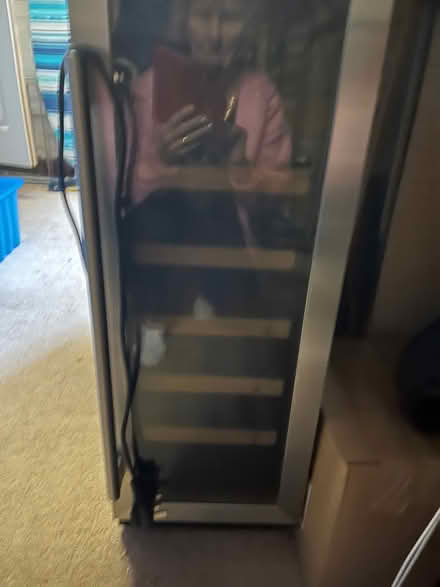 Photo of free CDA wine cooler fridge (Ongar CM5) #1