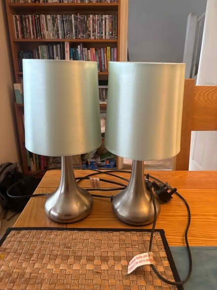 Photo of free Touch lamps x2 (Bexhill TN39) #1