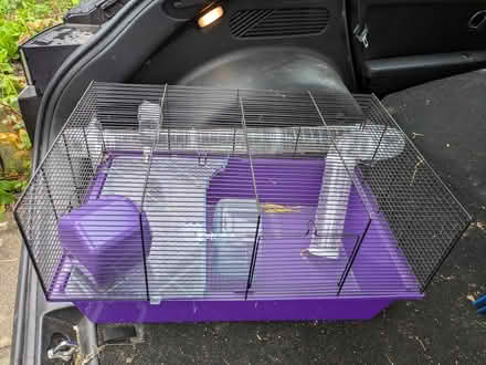 Photo of free Rectangular hamster/gerbil cage (YO19 Dunnington) #1