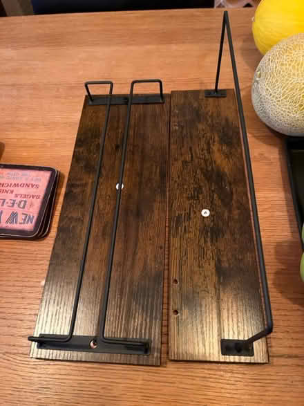 Photo of free 2 Wooden Shelves (Heysham LA3) #3
