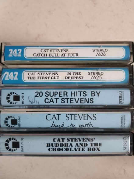 Photo of free Cat Stevens music cassettes (Stroud central GL5) #1