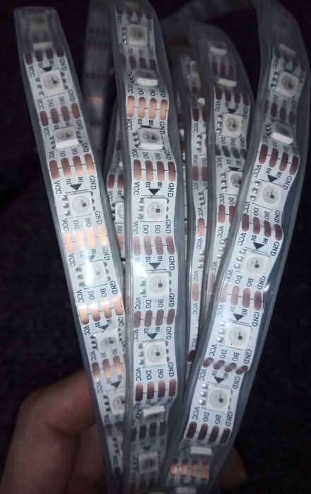 Photo of free addressable LED string (Drylaw EH4) #2