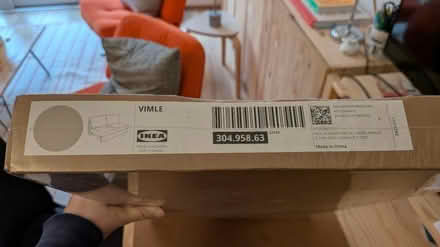 Photo of free IKEA vimle 2 seater cover beige (Archway / Tufnell Park (N19)) #1