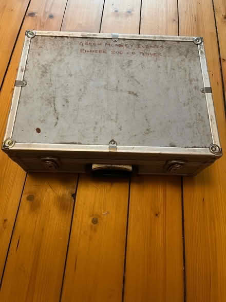 Photo of free Small silver hard case (Bellevue EH7) #1