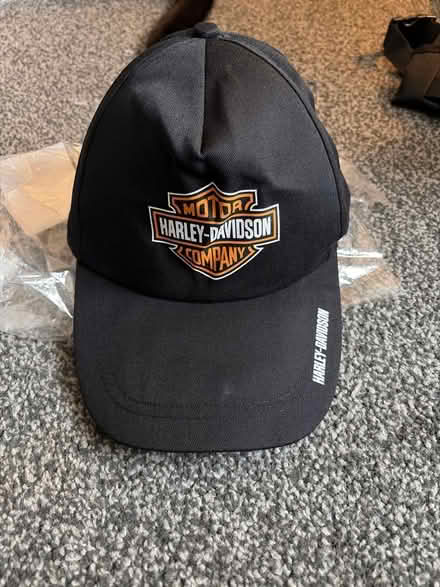 Photo of free Men’s Harley Davidson cap (Saltney Ferry CH4) #1