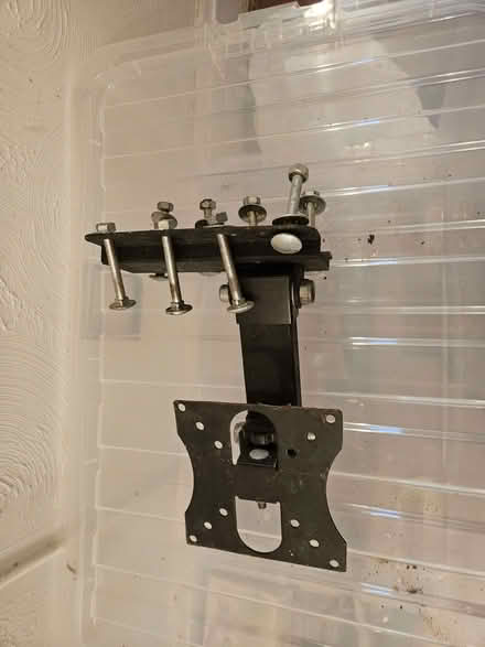 Photo of free 2 x TV wall mounts (Rickerscote ST17) #1