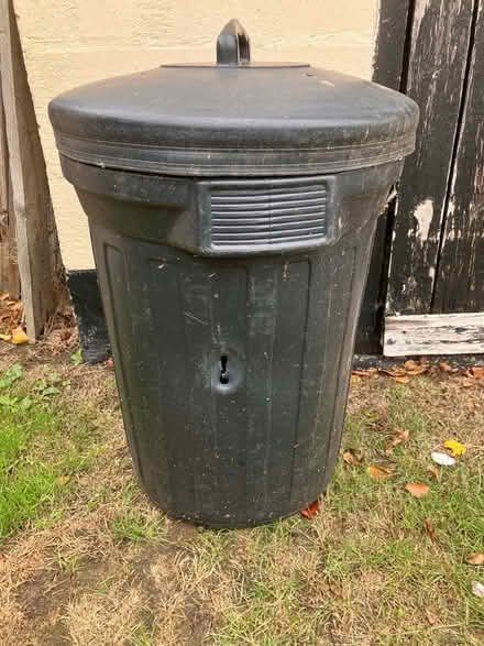 Photo of free Black Dustbin (Alburgh IP20) #1