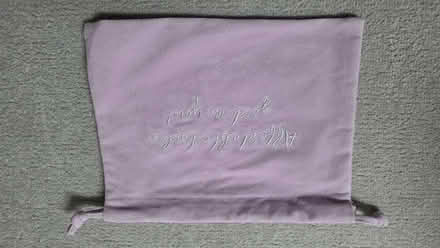 Photo of free MUA Makeup Academy Soft Pink Drawstring Pouch (Kidlington OX5) #3