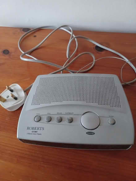 Photo of free Clock radio (Beaconsfield HP9) #2