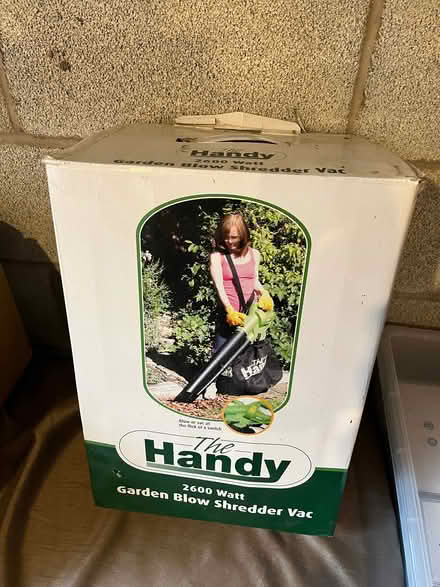 Photo of free The Handy Leaf Blower. Not working, for parts or repair (Lymm WA13) #1