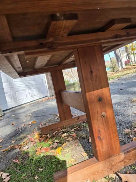 Photo of free Large Table (North Adams) #2