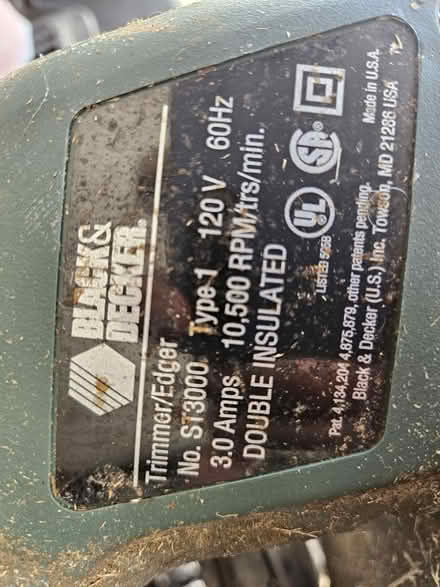 Photo of free Corded String Weed Wacker/Edger (SW Santa Clara) #2
