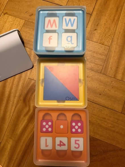 Photo of free OSMO genius starter set and dragon game (iPad needed) (Maiden Erlegh Nature Reserve RG6) #3