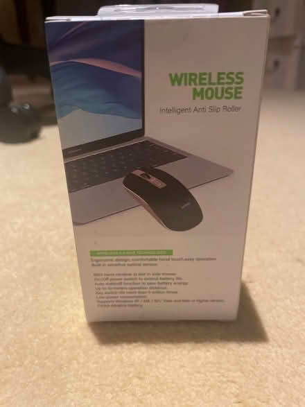 Photo of free Wireless computer mouse (De Parys MK40) #2