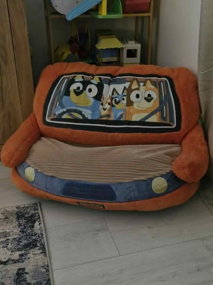 Photo of free Bluey sofa (WS14 Lichfield) #1